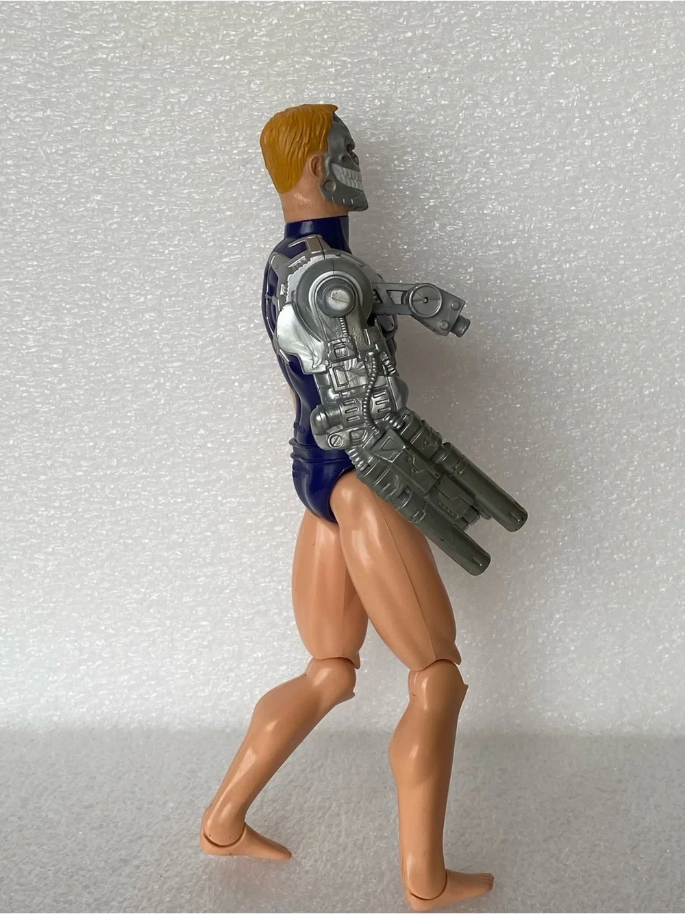 Vintage Mattel 2000 Max Steel Psycho Cyborg 11